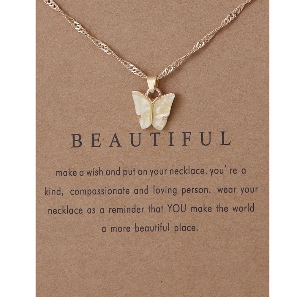Sparkle in Style with Our Necklace! HIMIWAY Trendy Pendant necklace - Picture 5 of 6